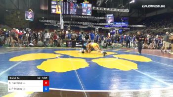 145 lbs Rnd Of 64 - Cj Hamblin, Washington vs Vincent Fortin-Munoz, Colorado