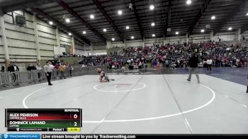 116 lbs Cons. Round 7 - Kade Warnick, Davis vs Brody Olsen, Syracuse