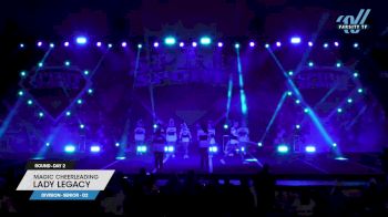 Magic Cheerleading - Lady Legacy [2023 L4.2 Senior - D2 Day 2] 2023 Spirit Sports Battle at the Beach Myrtle Beach Nationals