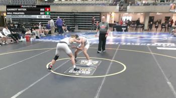 172 lbs Round 1 (4 Team) - Will Frantesl, Owatonna, MN vs Garrett Wittek, Anoka, MN