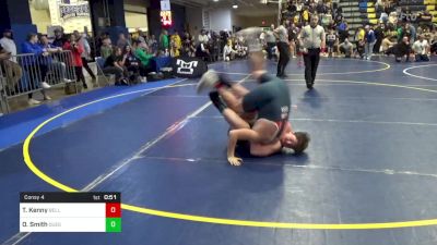 180 lbs Consy 4 - Trenton Kenny, Belle Vernon vs Owen Smith, Quest