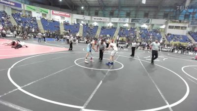 155 lbs Consi Of 4 - Ezekiel Quintero, Trinidad vs Dalley Shepherd, North Park Ms