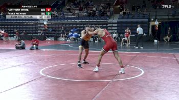 157 lbs Quarterfinal - Anthony White, Rutgers vs Luke Nichter, Drexel