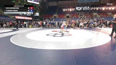 106 lbs Cons. Semis - Ace Schweitzer, NE vs Camron Smith, PA