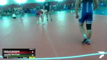 165 lbs Round 1 (16 Team) - Griffin Kostecka, Cambridge-Isanti White vs Solomon Wales, WCAABE