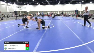 184 lbs Rd Of 32 - Jaden Bullock, Michigan vs Jeremy Olszko, Ohio