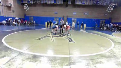 235lbs Cons. Round 5 - Talia Alexander, Kelso (Girls) vs Carolina Monico, Ephrata (Girls)