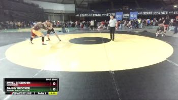 79 lbs Cons. Semi - Pavel Bredikhin, Washington vs Danny Brocker, Piranha Wrestling Club