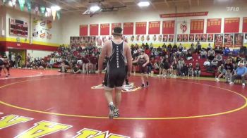 285 lbs Quarterfinal - Lucas Feuerbach, Solon vs Dylan Schaul, West Delaware, Manchester