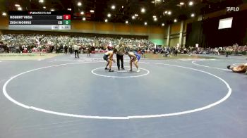 157 lbs Champ. Round 1 - Robert Vega, Carson vs Zion Morris, Kamehameha