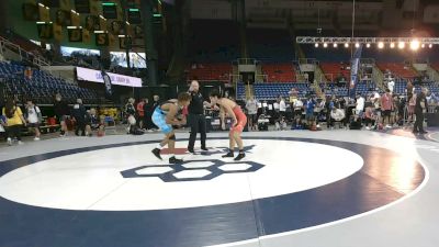 175 lbs Cons. Sub-rd Of 64 - Ryan Fencil, Arizona vs Sean Love, New Jersey