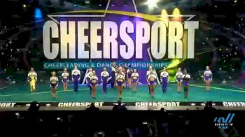 Charlotte Allstar Cheerleading - Teal [2021 L6 Senior Coed Open - Large Day 1] 2021 CHEERSPORT National Cheerleading Championship
