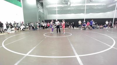 140 lbs Champ. Round 1 - Kaylee James, Unaffiliated vs TayLynn Ellis, Southside High School