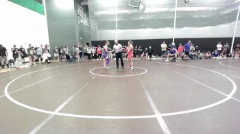 140 lbs Champ. Round 1 - Kaylee James, Unaffiliated vs TayLynn Ellis, Southside High School