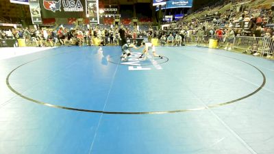 100 lbs Rnd Of 64 - Wyatt Eddy, AZ vs Vincent DeMarco, IL