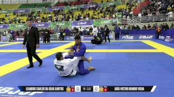 João Victor Ovando Viera vs Leandro Carlos Da Silva Santos 2025 Brasileiro Jiu-Jitsu IBJJF