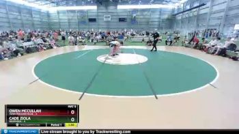 170 lbs Semis & 1st Wrestleback (8 Team) - Owen McCullah, Team Missouri Blue vs Cade Ziola, Nebraska