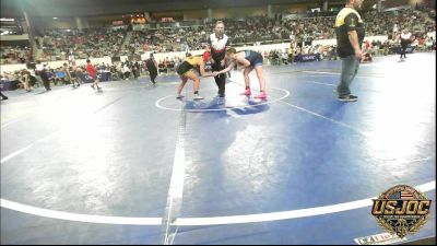 165 lbs Semifinal - Katherine Lupardus, All American Wrestling vs Kenzie Hartfield 2, OKC Saints Wrestling