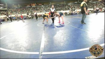 165 lbs Semifinal - Katherine Lupardus, All American Wrestling vs Kenzie Hartfield 2, OKC Saints Wrestling