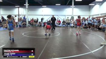 83 lbs Semis & 3rd Wb (16 Team) - Dalton McDaniel, Missouri Red vs Tyler Conzo, New York