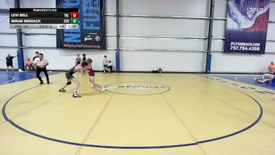 112 lbs Rr Rnd 1 - Levi Bell, The Fort Hammers vs Imran Sernack, Estebuilt WC
