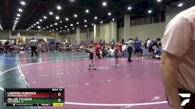 50 lbs Semis & Wb (16 Team) - Lawson Murdock, Alabama Elite Gold vs Miller Fulgium, Team Misfits