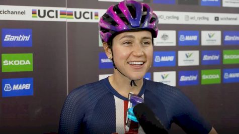 Kristen Faulkner - Worlds 'Felt Like Doing Flanders Twice In A Row'