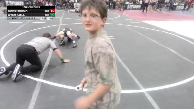 58 lbs Round Of 16 - Hudson Anderson, Roseburg Mat Club vs Carson Barbour, Georgetown