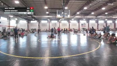 135 lbs Placement - Max Tancini, Steller Trained Jet vs Mason Whitney, Mat Assassins Black