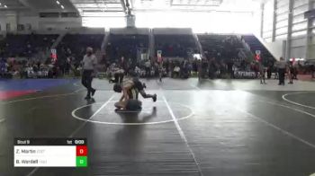 106 lbs Semifinal - Mason Carnrite, Salem Elite vs Bailey Holman, Poway