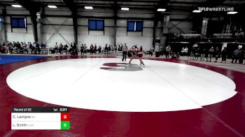 165 lbs Round Of 32 - Cooper Lavigne, Rhode Island College vs Logan Smith, Southern Maine