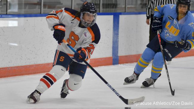 CHA Women s Hockey Preview Can Syracuse Continue Success Under