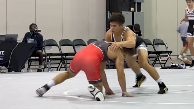 145 lbs Round 2 (6 Team) - Joel Adams, POWA vs Colin Dupill, Combat ...