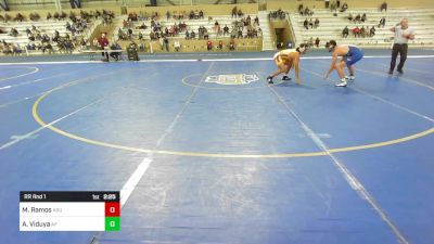 149B Rr Rnd 1 - Mykey Ramos, Arizona State vs Alec Viduya, Air Force