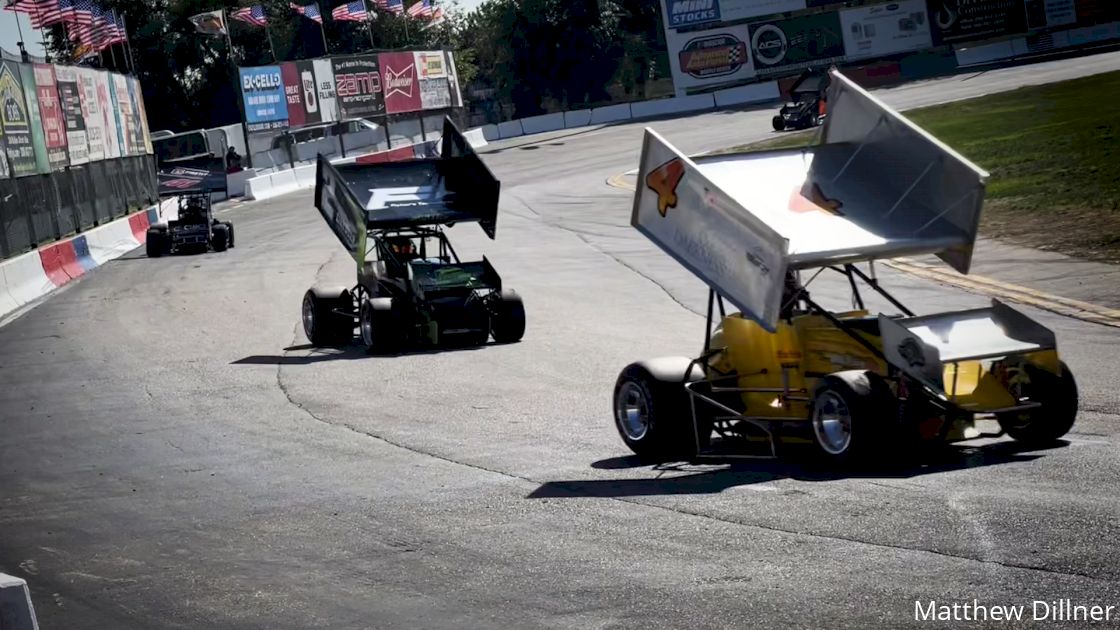 Lightning Fast Paved Sprint Cars Set For Pink Lady Classic