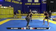 GIOVANNA RANGEL CHAVES vs Lina P. F. Rodriguez 2025 Pan IBJJF Jiu-Jitsu No-Gi Championship