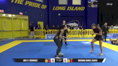 GIOVANNA RANGEL CHAVES vs Lina P. F. Rodriguez 2025 Pan IBJJF Jiu-Jitsu No-Gi Championship