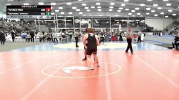 6 - 285 lbs 5th Place Match - Chase Nilo, Landstown vs Dominic Shead, Woodbridge Senior