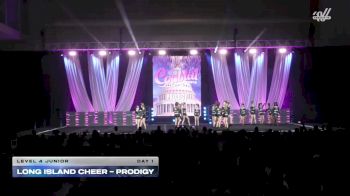 Long Island Cheer - Prodigy [2026 L4 Junior Day 1] 2026 Coastal at the Capitol Super Nationals