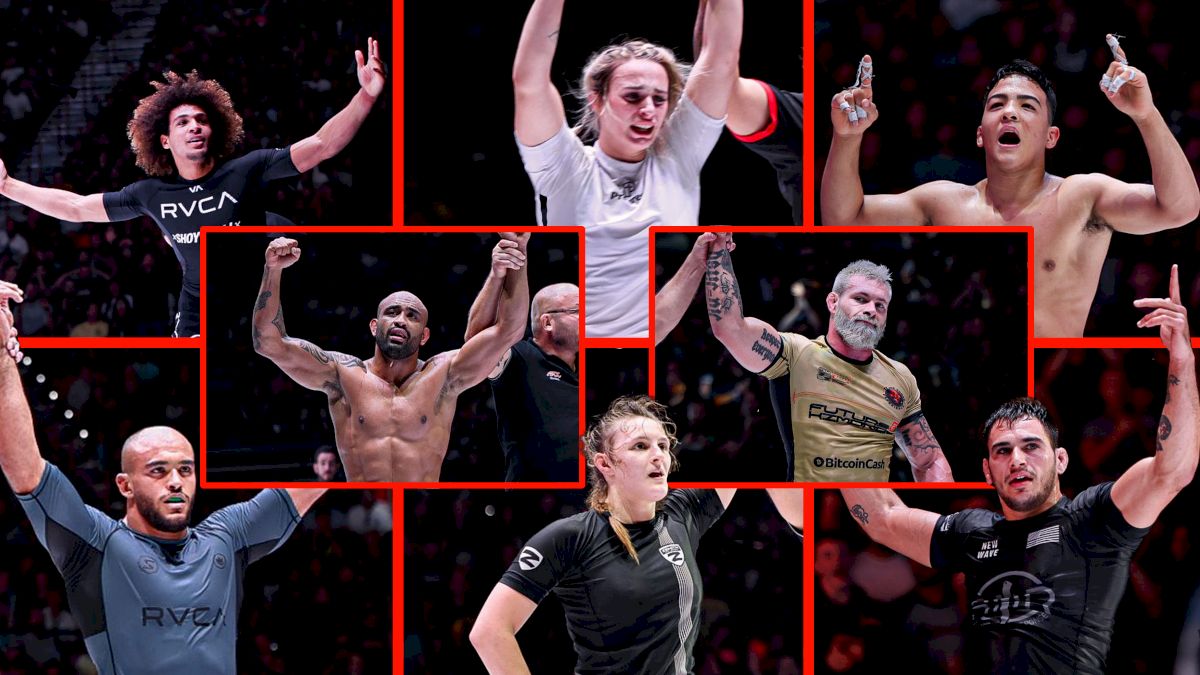 Road To Gold: How 8 New ADCC Champs Took Over