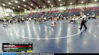 112 lbs 3rd Place Match - Konnor Fordyce, Kuna Klub vs Nash Nielsen, North Sevier Wolf Pack