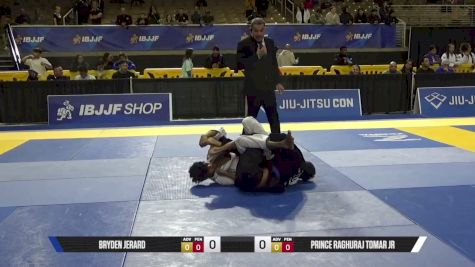 Bryden Jerard vs Prince Raghuraj Tomar Jr 2026 Pan Jiu Jitsu IBJJF Championship