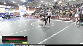 106 lbs Champ. Round 1 - PAULO VALDEZ, Hesperia vs Grant Bartz, Edison (Huntington Beach)