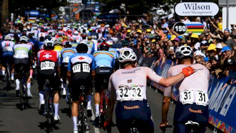 Mathieu Van Der Poel Abandons 2022 World Championships After 30K