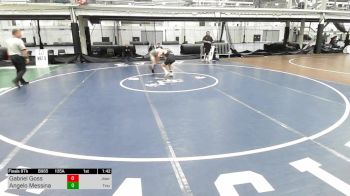 135A lbs Final - Gabriel Goss, Journeymen/burnt Hills vs Angelo Messina, Triumph
