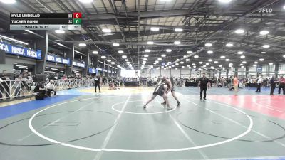 220 lbs Consi Of 16 #2 - Kyle Lindblad, NH vs Tucker Bohn, SC