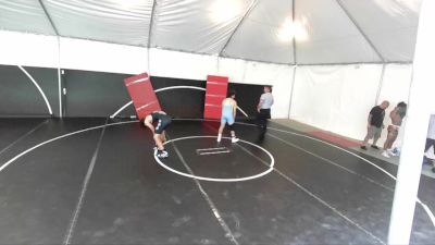 157 lbs Cons. Round 3 - Tristean Fonvergne, El Camino Real Charter vs Daniel Mora, Sunny Hills