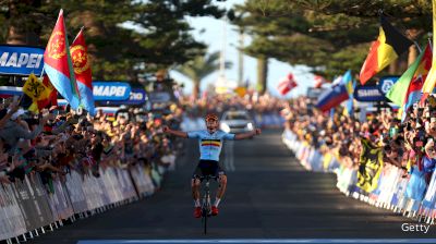 Remco Evenepoel Soars To World Championship Solo Victory In Wollongong