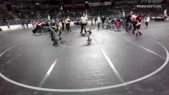 49 lbs Consi Of 4 - Griffin Rodriguez, Elite Wrestling vs Cameron Ganiel, Upper Township