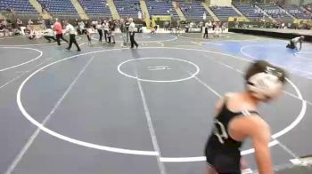 83 lbs Rr Rnd 3 - Pierce Hurd, Cobblers vs Mason Clark, BlackCat WC